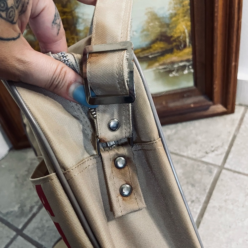 vintage | twa airlines | twa getaway vacations collection bag - Picture 8 of 13
